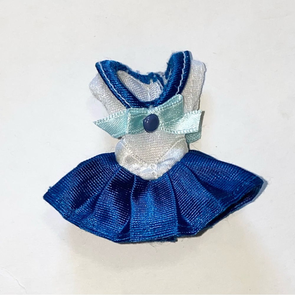 Vintage Sailor Mercury Doll Dress